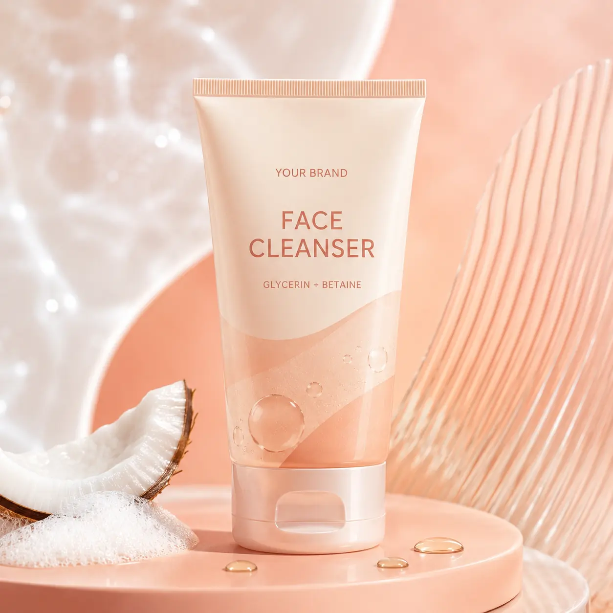 ภาพผลิตภัณฑ์ UltraSensitive Cleansing รูปแบบครีมล้างหน้า
