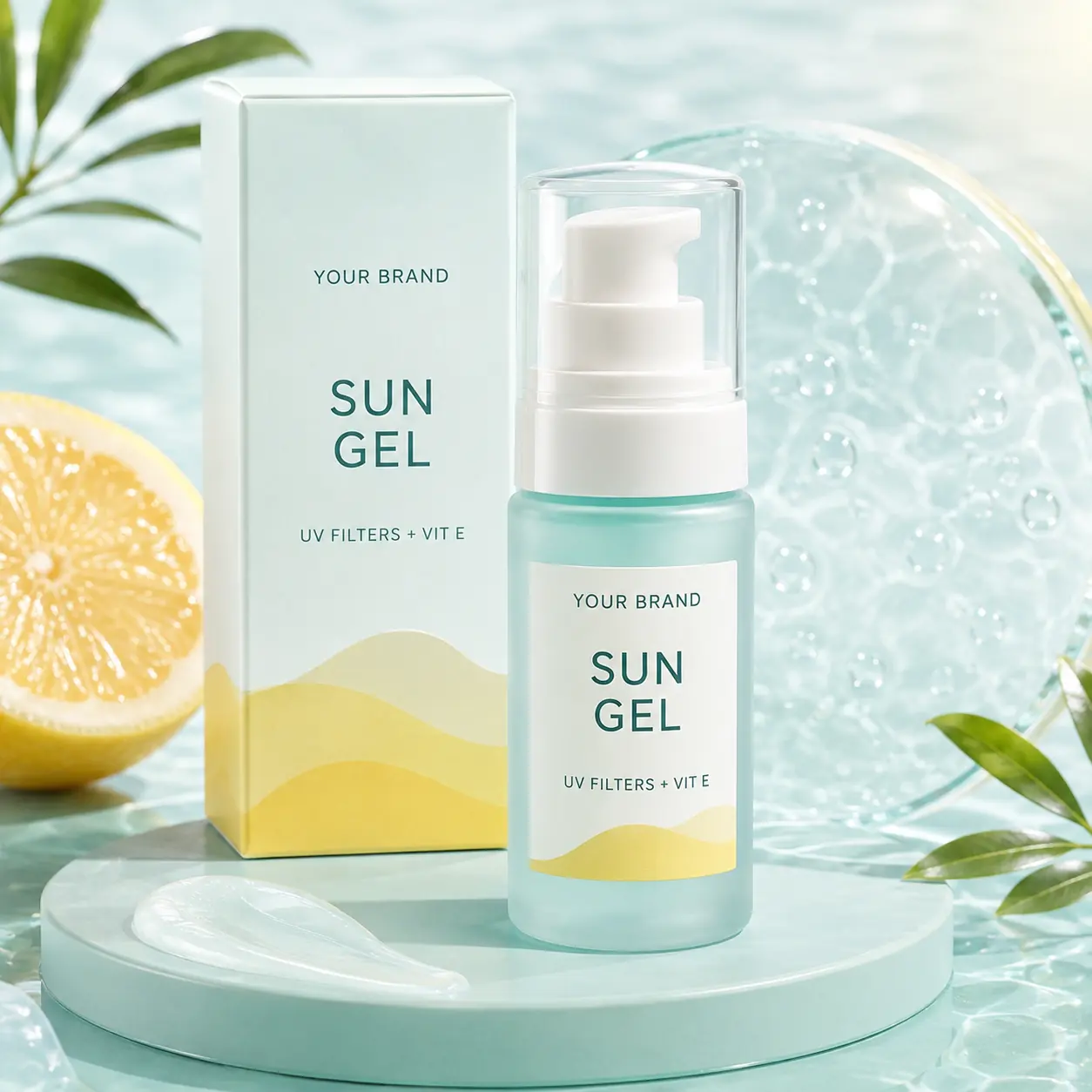 ภาพผลิตภัณฑ์ UV Expert Gel SPF30 รูปแบบผลิตภัณฑ์กันแดด