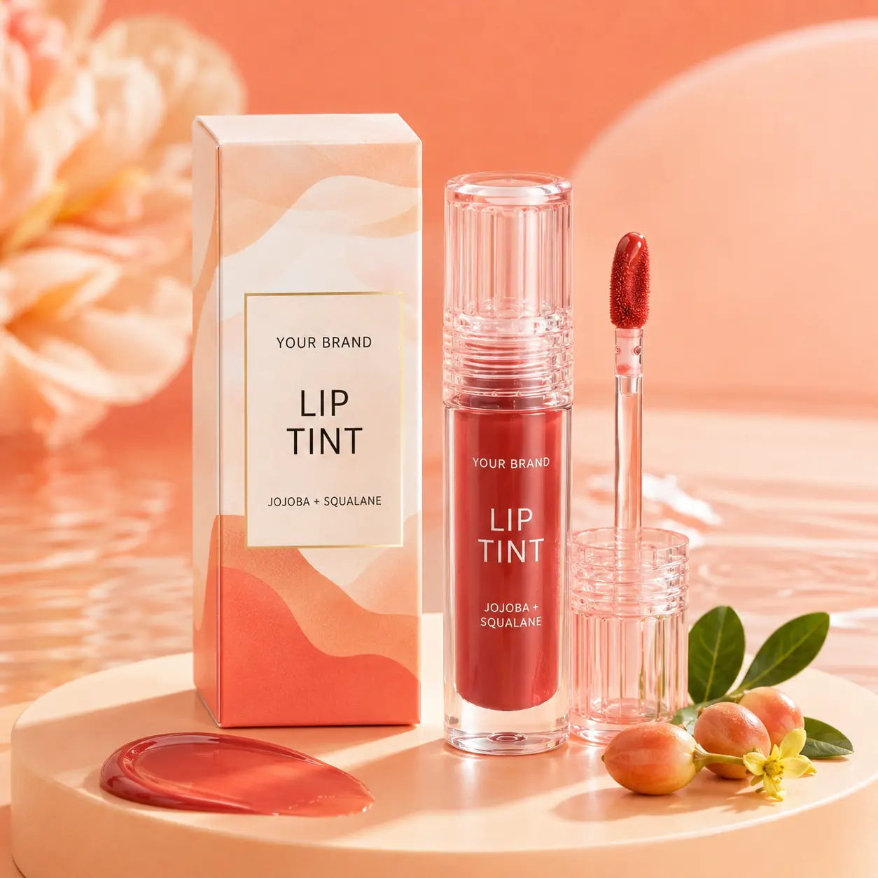 ภาพผลิตภัณฑ์ Water Tin Lip Care รูปแบบผลิตภัณฑ์สำหรับริมฝีปาก