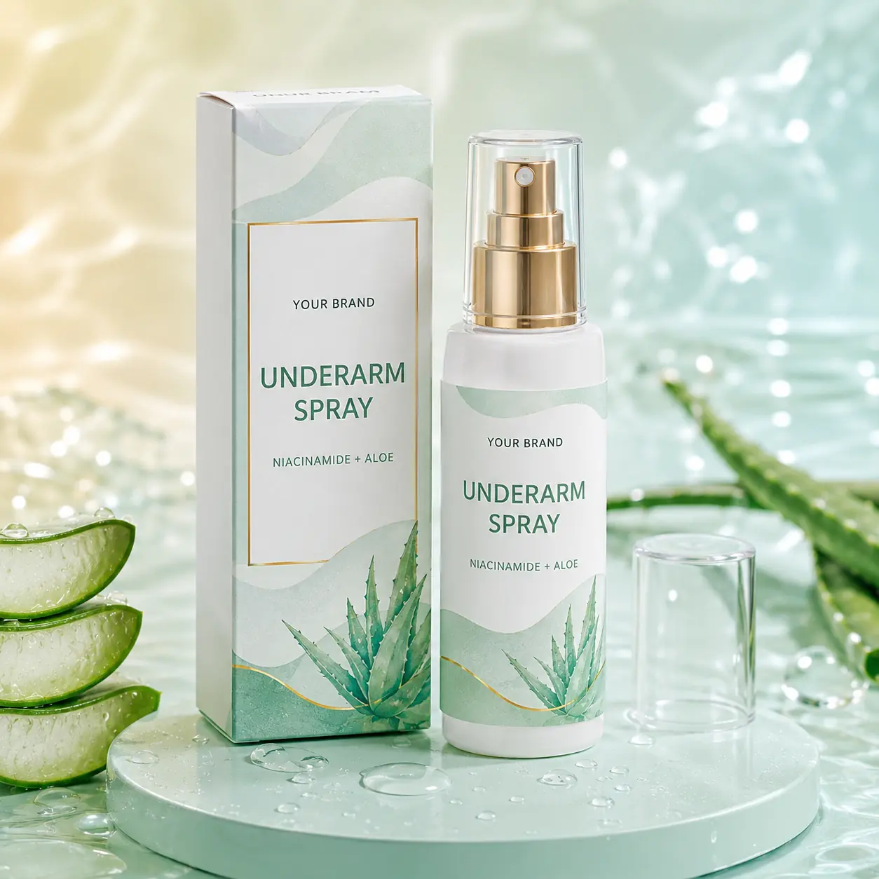 ภาพผลิตภัณฑ์ White Plus Underarm Cream รูปแบบผลิตภัณฑ์ดูแลใต้วงแขน