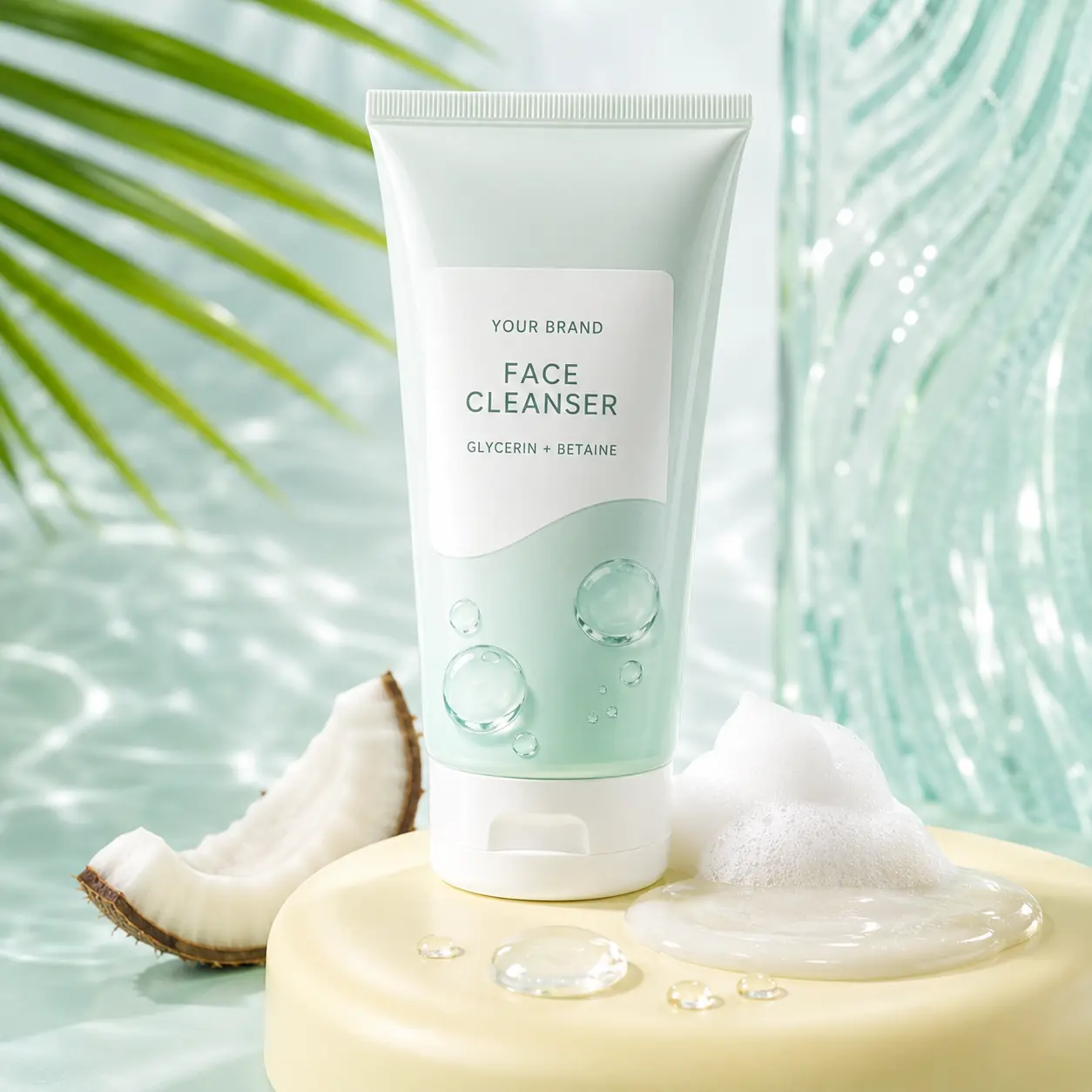 ภาพผลิตภัณฑ์ Whitening Facial Wash รูปแบบครีมล้างหน้า